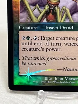 Nantuko Mentor - Odyssey Foil ~LP~ Magic The Gathering MTG - Image 5