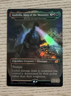 Godzilla, King of the Monsters - Zilortha, Strength Incarnate Buy-A-Box MTG 275 - Image 1