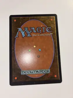 MTG Forcefield Unlimited Magic The Gathering MP See Pics Moderate Play Wear - Image 3