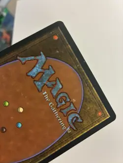 MTG Forcefield Unlimited Magic The Gathering MP See Pics Moderate Play Wear - Image 5