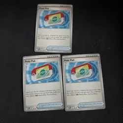 Pokemon Card TCG Poke Pad 081/088 Perfect Order X3 cards - Image 1