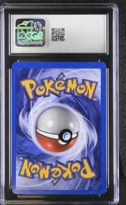 CGC 7.5 Mew 2007 POP Series 5 Holo 3/17 Inverted Back Error Pokemon Card - Image 2
