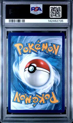 PSA 9 SPEAROW 151/132 ILLUSTRATION RARE MEG EN-MEGA EVOLUTION POKEMON - Image 2