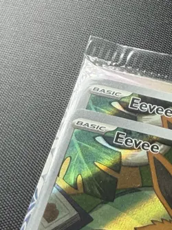 Pokemon TCG Prismatic Evolutions ETB Pokemon Center Stamped: Eevee SVP173 Sealed - Image 3