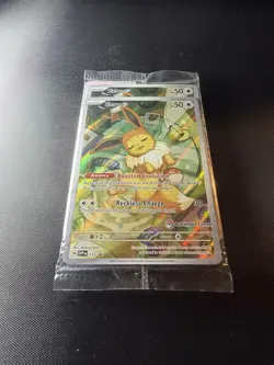Pokemon TCG Prismatic Evolutions ETB Pokemon Center Stamped: Eevee SVP173 Sealed - Image 4