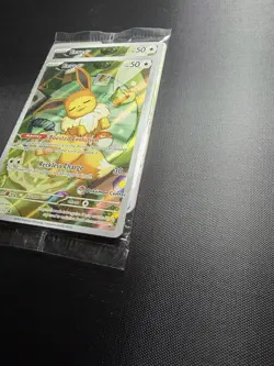 Pokemon TCG Prismatic Evolutions ETB Pokemon Center Stamped: Eevee SVP173 Sealed - Image 5