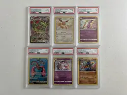 6 PSA Graded Pokemon Card Slab Lot #4 - Image 1