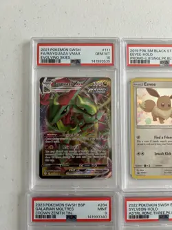 6 PSA Graded Pokemon Card Slab Lot #4 - Image 2