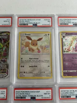 6 PSA Graded Pokemon Card Slab Lot #4 - Image 3