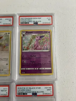 6 PSA Graded Pokemon Card Slab Lot #4 - Image 4