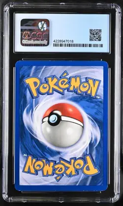Pokemon TCG Mewtwo Base Set 2 Holo CGC 8 NM/MINT #010/130 - Image 2