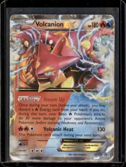 Volcanion EX - Black Star Promo - XY173 - Half Art Ultra - Pokemon- HP - Image 1