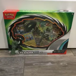 Pokemon TCG Cyclizar EX Promo Box - 4 Packs Brand New Sealed 820650872334 - Image 1