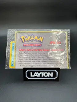 2000 POKEMON MARILL BLACK STAR PROMO 29 SEALED NEO GENESIS EXPANSION - Image 1