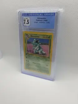 CGC 7.5 Nidoqueen 1st Edition Jungle 23/64 Pokemon 1999 Vintage Non-Holo WOTC NM - Image 2