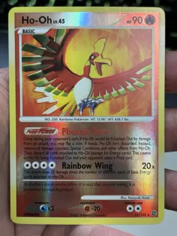 Ho-Oh - 10/132 - Pokemon Secret Wonders Reverse Holo Rare NM - Image 1