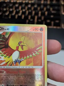 Ho-Oh - 10/132 - Pokemon Secret Wonders Reverse Holo Rare NM - Image 5