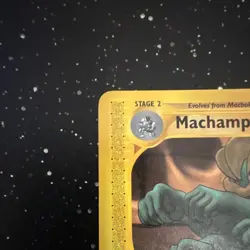Machamp 051/165 Expedition Base Set Rare Regular Pokemon TCG English - Image 2