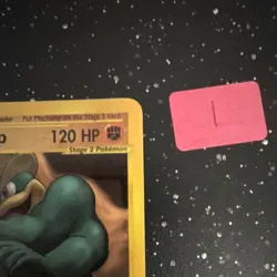 Machamp 051/165 Expedition Base Set Rare Regular Pokemon TCG English - Image 3