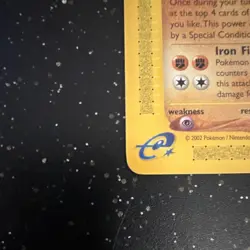 Machamp 051/165 Expedition Base Set Rare Regular Pokemon TCG English - Image 4