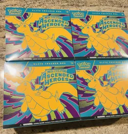 Pokemon TCG Ascended Hero’s ETB New Factory Sealed - Image 2