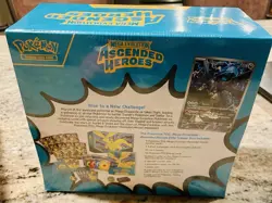 Pokemon TCG Ascended Hero’s ETB New Factory Sealed - Image 3