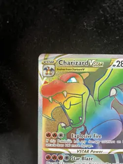 Charizard VSTAR (Secret) 174/172 Brilliant Stars Holo Rare Pokemon Card - Image 3