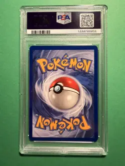 1999 POKEMON BASE SET UNLIMITED #2 BLASTOISE-HOLO PSA 7 - Image 2