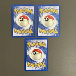 Pokemon Neo Destiny Eeveelutions Light Flareon Light Vaporeon Light Jolteon - Image 5