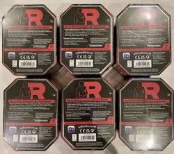 6 x Pokemon TCG Team Rocket Tins - Mewtwo - Nidoking & Persian New & Sealed - Image 2