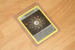 POKEMON -- Rainbow Energy FOIL - 17/82 ** 1ST EDITION ** Team Rocket Pokemon TCG - Image 2