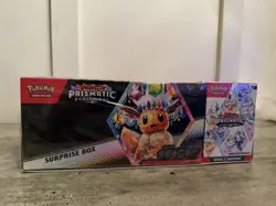Pokemon Prismatic Evolutions Sam’s Club Surprise Box Booster Bundle Lot SEALED - Image 1