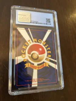 1997 Pokemon Japanese Fossil #80 - Slowbro CGC 9 - Image 2