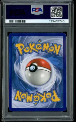 2019 POKEMON SM BLACK STAR PROMO #SM191 FULL ART/MEWTWO & MEW GX PSA 2 - Image 2