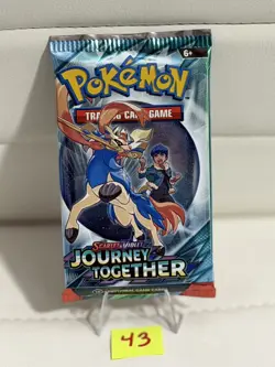 (HEAVY)🔥Pokemon TCG Journey Together Booster Pack Factory Sealed✅ - Image 1