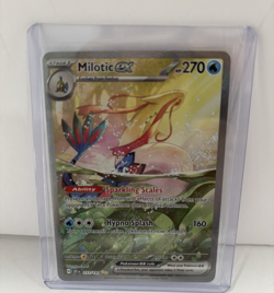 Pokemon Milotic ex 237/191 Surging Sparks Full Art Holo SIR New from pack - Image 1