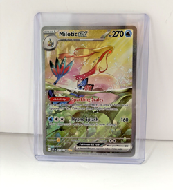 Pokemon Milotic ex 237/191 Surging Sparks Full Art Holo SIR New from pack - Image 3