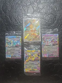 (SEALED) Pokemon Scarlet & Violet Prismatic Evolutions Promo's Lot - Image 1