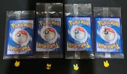Pokemon 4x Pikachu Batik Set 101 154 155 190 /SV-P Promo with mewtwo chatime - Image 4