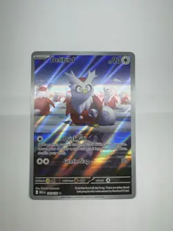 Pokemon Delibird 152/132 Me01: Mega Evolution Illustration Rare Holo 90 HP - Image 1