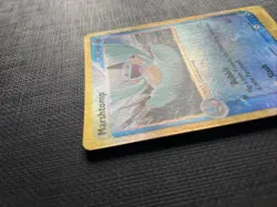 Pokemon TCG Marshtomp EX Ruby & Sapphire 40/109 Reverse Holo Uncommon - MP/LP - Image 3