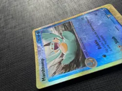 Pokemon TCG Marshtomp EX Ruby & Sapphire 40/109 Reverse Holo Uncommon - MP/LP - Image 4