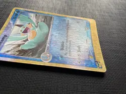 Pokemon TCG Marshtomp EX Ruby & Sapphire 40/109 Reverse Holo Uncommon - MP/LP - Image 5