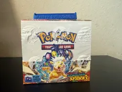 Pokemon TCG Surging Sparks Booster Box (36 pack ) Factory Sealed - Image 1