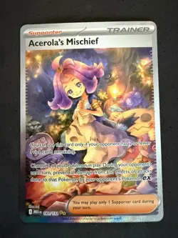 Pokemon Mega Evolution - Acerola's Mischief 183/132 - NM - Image 1