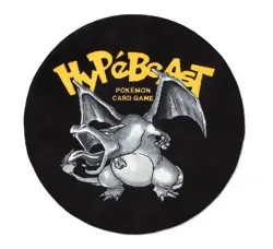 HYPEBEAST x Pokemon TCG 25th Anniversary Capsule Collection Mono Charizard Rug - Image 1