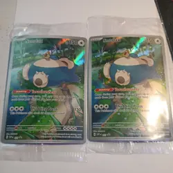 Pokemon TCG Snorlax SVP051 Scarlet & Violet 151 ETB Full Art Promo SEALED - Image 1