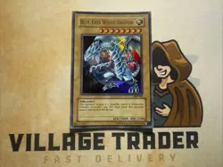 Blue-Eyes White Dragon - JMP-001 - Ultra Rare - Promo - Yugioh VLP - Image 1