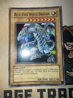 Blue-Eyes White Dragon - JMP-001 - Ultra Rare - Promo - Yugioh VLP - Image 3