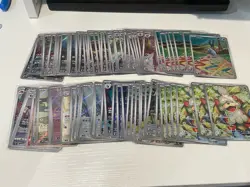 Japanese Pokemon Cards lot of 95 AR CHR You Will Get Everything Pictured 650 - Image 1